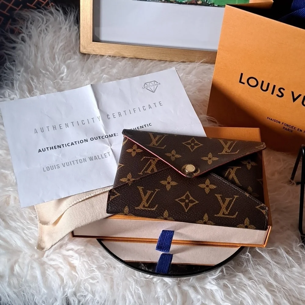 Louis Vuitton Karigami Pouchette with COA